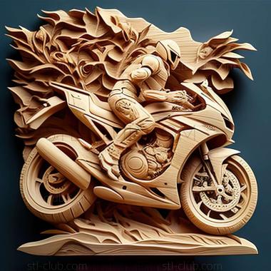 3D модель Honda CBR250R (STL)